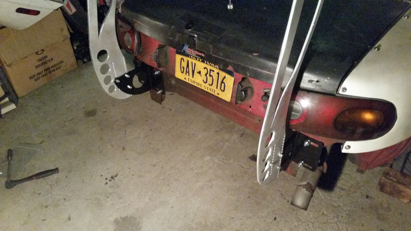 Wing mounts.